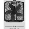 Boden Stark 50cm Box Fan - Black