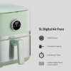4-338 Boden Stark 5.0L Digital Air Fryer Green