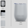 Boden Stark Tumbler 350ml Grey