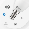Smart WiFi Bulb 4.5W LED White Candle Bayonet