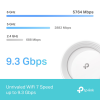 TP-Link Deco BE65 (1 Pack) BE9300 Whole Home Mesh Wi-Fi 7 System