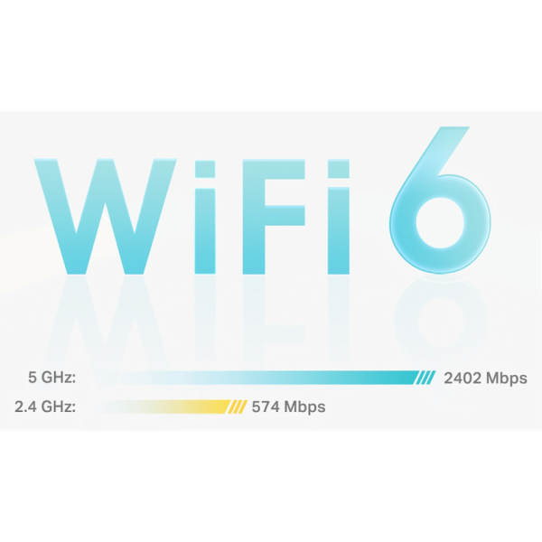 4-450 TP-Link Deco X50 (3-Pack) AX3000 Whole Home Mesh Wi-Fi 6 System