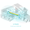 TP-Link Deco X55 (3-Pack) AX3000 Whole Home Mesh Wi-Fi 6 System