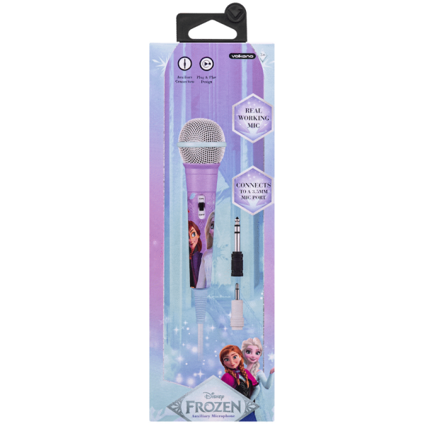 Frozen Auxiliary Microphone