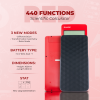 Sharp EL-W535SAII Red Scientific Calculator