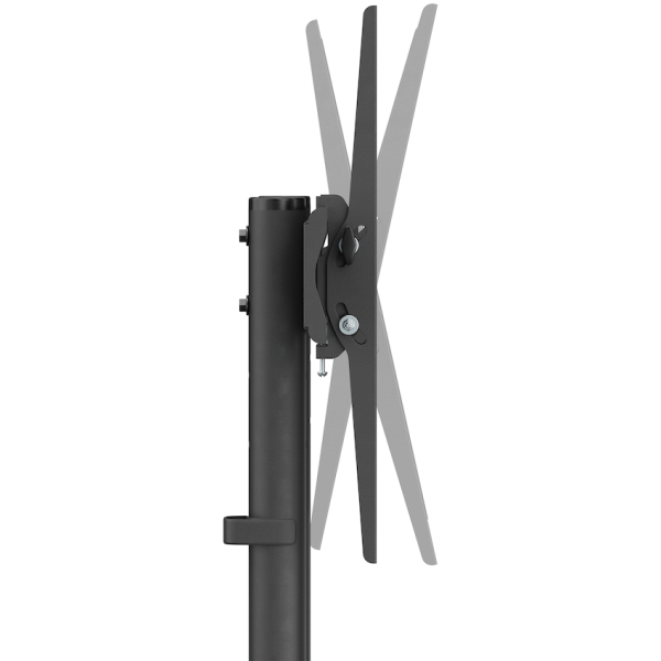 4-539 Ellies Solid series Fixed Trolley TV Bracket 37" - 70" TVs