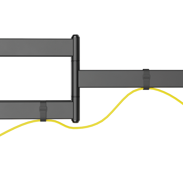 Ellies Solid Series Heavy Duty Full Motion TV Wall Mount 50" -105"