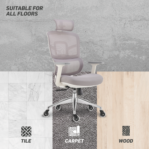 4-599 Everfurn Premium Glide Pro Caster Wheel