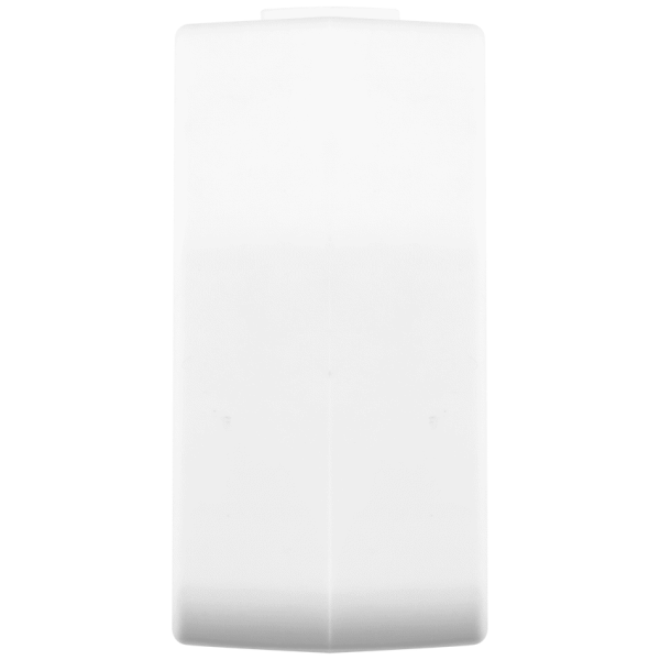 4-661 Ellies Double Janus Coupler - White
