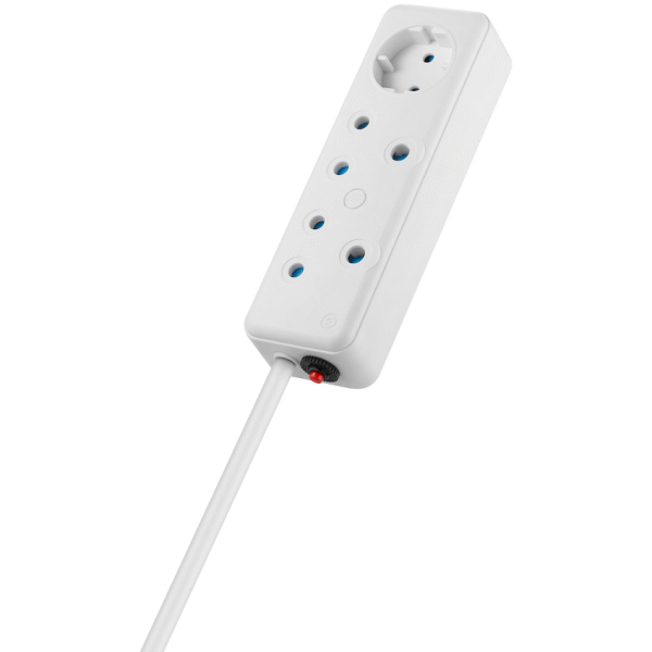 Ellies 3 Way Multiplug -0.5M