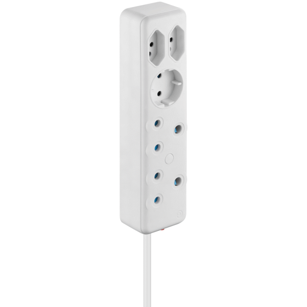 Ellies 5-Way Multiplug - 0.5m