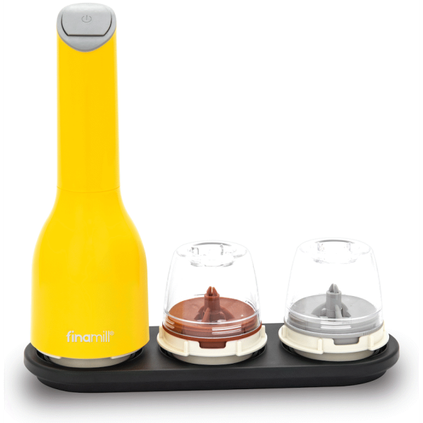 4-684 FinaMill Battery-Operated Grinder - Canary