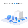 TP-Link Mercusys Halo H30 (2-Pack) AC1200 Whole Home Mesh Wi-Fi System