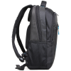 Kingsons 15.6" black laptop backpack with key chain