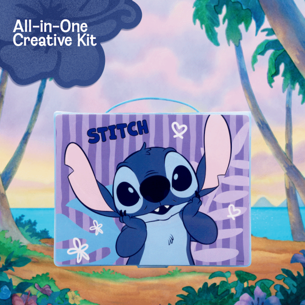 COLOURING STATIONERY SET BOX STITCH