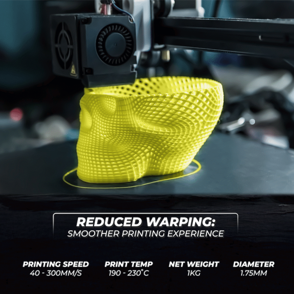 Ender PLA Filament - Yellow - 1kg