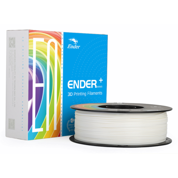 4-786 Ender PLA+ Filament - White - 1kg