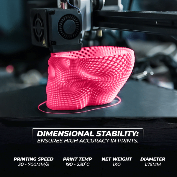 Creality Hyper PLA Filament RFID Viva Magenta