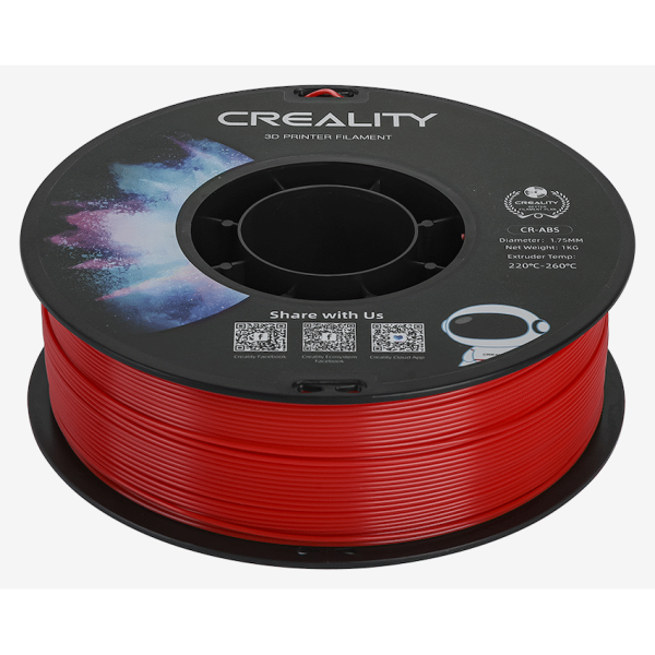 Creality ABS Filament - Red 1kg