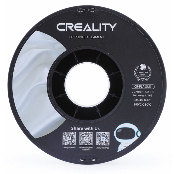 4-820 Creality Silk PLA Filament - Gold 1kg