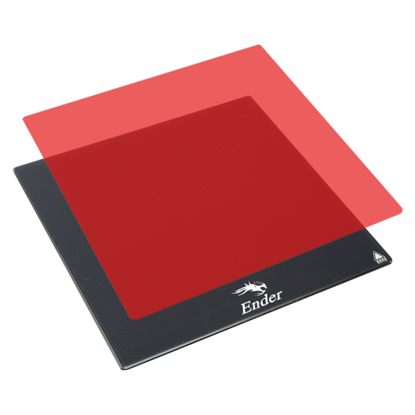 4-834 Creality Carborundum Glass Platform Kit 235x235x4 - Ender 3 V2