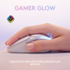 Logitech(R) G705 Wireless Gaming Mouse - White