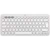 4-880 Logitech(R) Pebble Keys 2 K380s - Tonal White