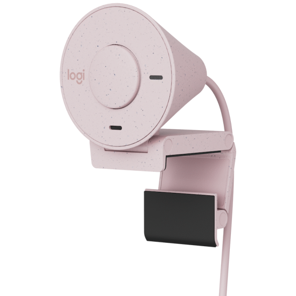 Logitech(R) Brio 300 Full HD Webcam - Rose