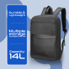 Amplify Panama 15.6" Laptop Backpack - Black