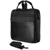 Amplify Panama 15.6" Laptop Shoulder Bag - Black