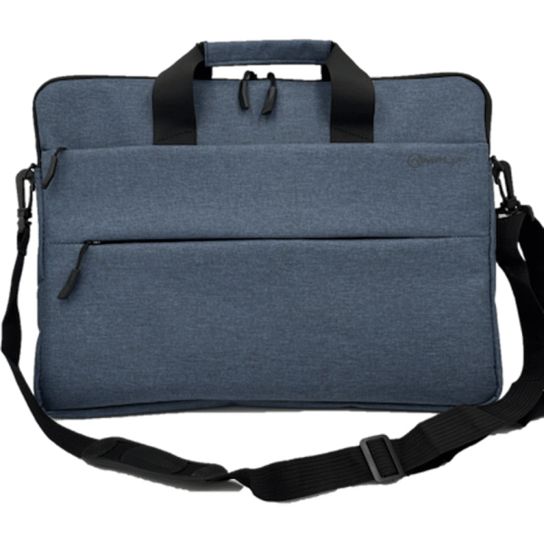 4-909 Amplify Cuba 15.6" Laptop Shoulder Bag Navy