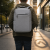 4-910 Amplify Cuba 15.6" Laptop Backpack Grey