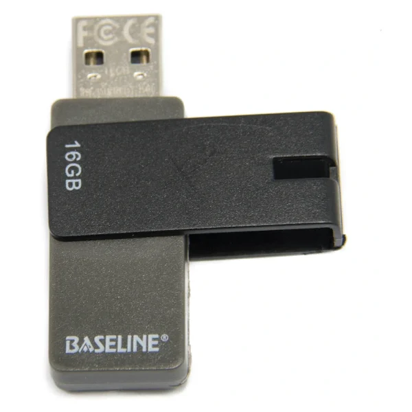Baseline USB 16gb Flash Drive