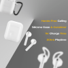 Amplify Buds Series True Wireless Earphones with Silicone Accessories - White