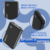 Amplify Spark 2 Series 5000 mAh Power Bank - Black