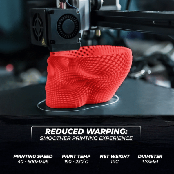 4-998 Creality Hyper PLA High-Speed Red Filament 1Kg