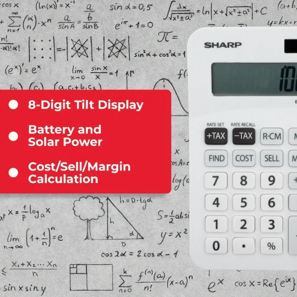 Sharp EL330F Calculator