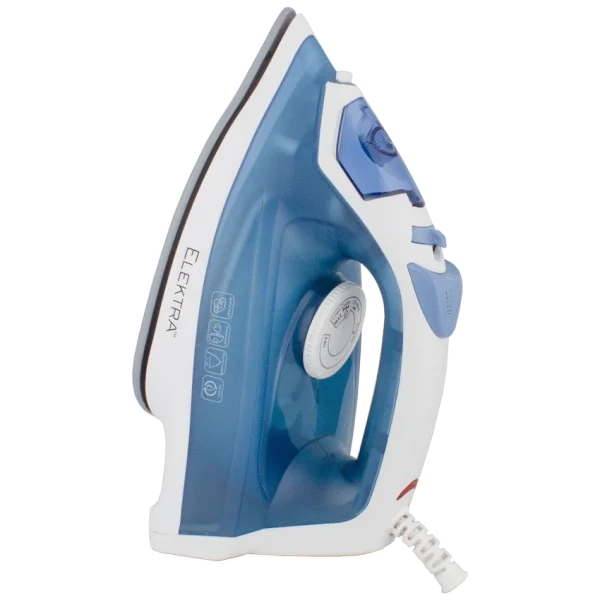 Elektra 2200W Ceramic Steam Iron - Dark Blue