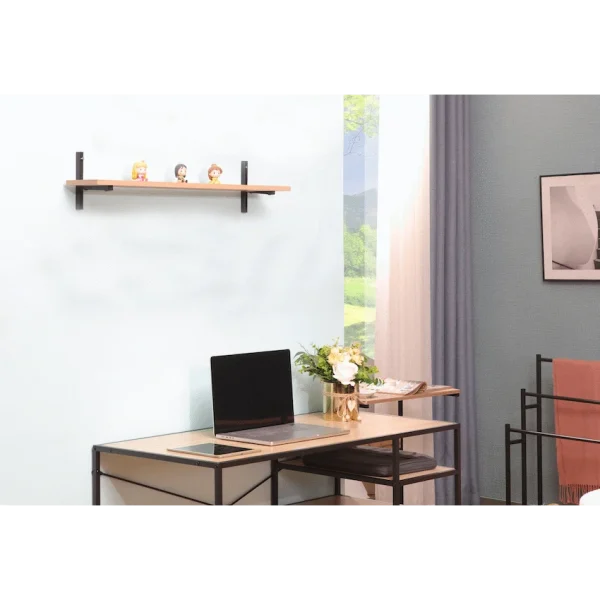 Everfurn Sunrise Wall Shelf