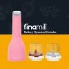 5-218 Finamill Battery-Operated Grinder - Pink