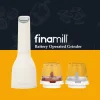 Finamill Battery-Operated Grinder - Soft Cream