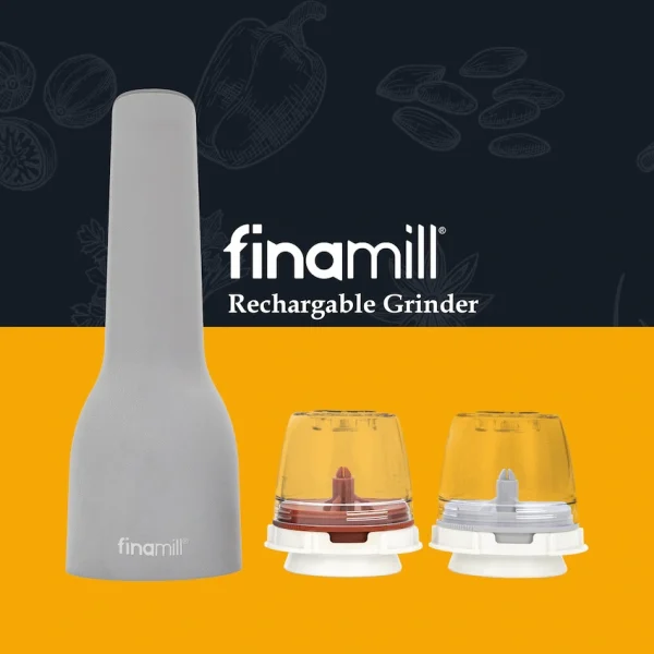 Finamill Rechargeable Grinder - Stone