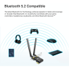 TP-Link Archer TX20E AX1800 Wi-Fi 6 Bluetooth 5.2 PCIe Adapter