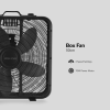 Boden Stark 50cm Box Fan - Black