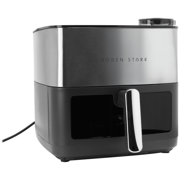 Boden Stark 8l Dual Element Air Fryer with Steaming Function