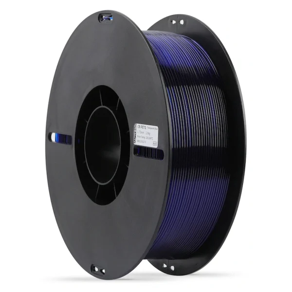 Creality PETG Filament Transparent Blue 1kg