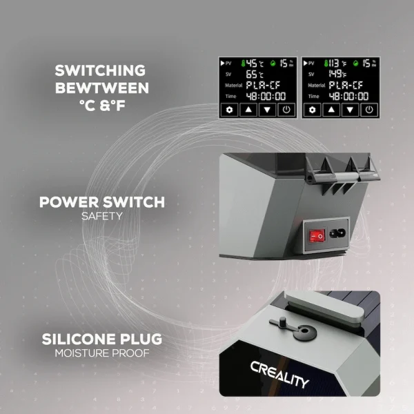 Creality Space Pi Filament Dryer