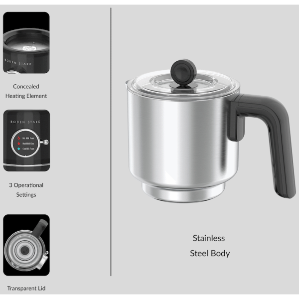 Boden Stark Milk Frother