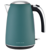 Boden Stark 1.7L Matte Stainless-Steel Kettle - Green