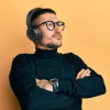 Amplify Chorus 3 Bluetooth Wireless Headphones - Black